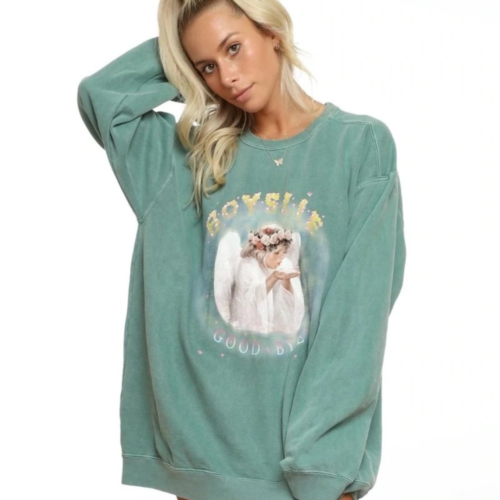 Boys lie crewneck!
